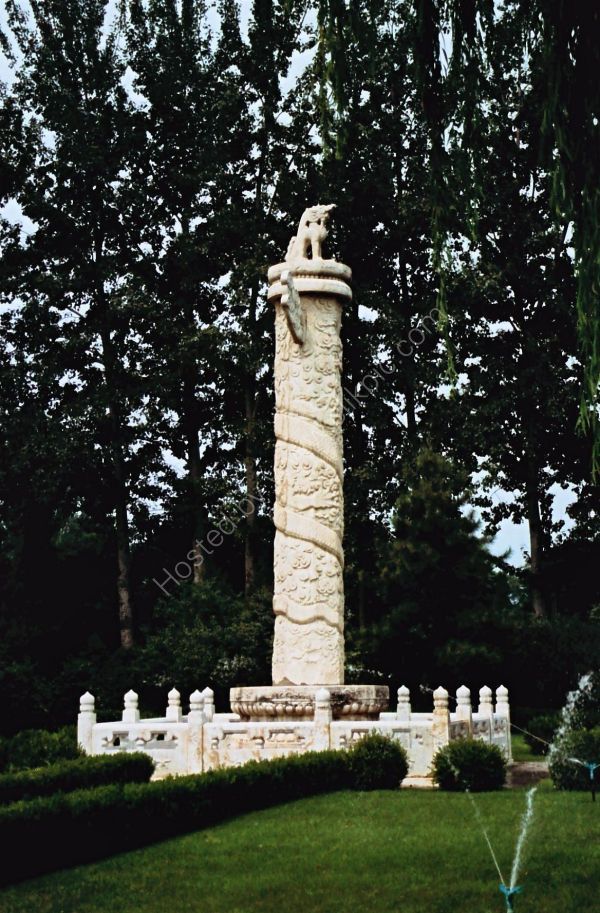 Stone Statue, Sacred Way, Ming Tombs, Beijing